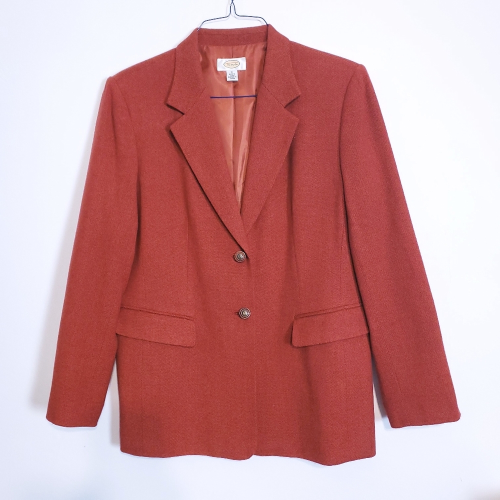 Talbots Ladies 2 Button Front Sportcoat Blazer
